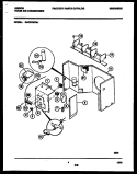 ELECTRICAL PARTS Diagram and Parts List for GAC078S7A1  Gibson Air Conditioner
