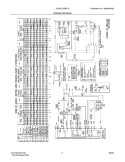 WIRING DIAGRAM Diagram and Parts List for GLWS1339EC0  Frigidaire Washer