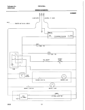 WIRING SCHEMATIC Diagram and Parts List for FRT21FR6AB4  Frigidaire Refrigerator