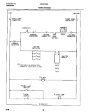 WIRING DIAGRAM Diagram and Parts List for MGF312SBDC  Frigidaire Range