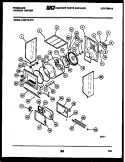 Part Location Diagram of 3204289 Frigidaire HARNESS, DOOR SWITCH