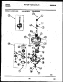 Part Location Diagram of 134418700 Frigidaire Agitator Drive Block