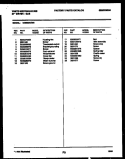BURNER, IGNITER AND VALVE Diagram and Parts List for DG600KXH5  Frigidaire Dryer