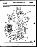 BODY PARTS Diagram and Parts List for REG75WLB0  Frigidaire Wall Oven
