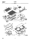 Part Location Diagram of 5303307363 Frigidaire FRONT-MEAT PAN