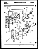 Part Location Diagram of 5303210069 Frigidaire MICRO SWITCH