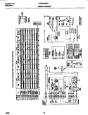 131822700 WIRING DIAGRAM Diagram and Parts List for FWSB55RGS0  Frigidaire Washer