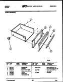 BODY PARTS Diagram and Parts List for CEC3S5WXC  Gibson Range