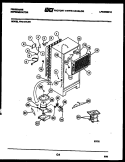 SYSTEM AND AUTOMATIC DEFROST PARTS Diagram and Parts List for FPD14TLA0  Frigidaire Refrigerator