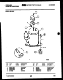 Part Location Diagram of 3017825 Frigidaire PROTECTOR