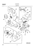 CONTROLS Diagram and Parts List for PLHS268ZCB1  Frigidaire Refrigerator