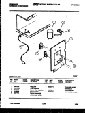 Part Location Diagram of 5303303732 Frigidaire Capacitor