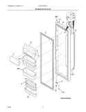 Part Location Diagram of 241516102 Frigidaire RACK-CAN