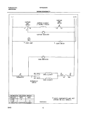 WIRING SCHEMATIC Diagram and Parts List for TEF303BWB  Tappan Range
