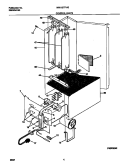 CONTROL PARTS Diagram and Parts List for WAV157F1A2  Frigidaire Air Conditioner