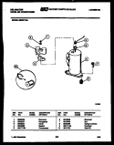 COMPRESSOR Diagram and Parts List for M206F1QA  Kelvinator Air Conditioner