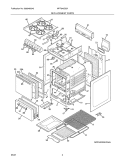 REPLACEMENT PARTS Diagram and Parts List for MPF240GSA  Uni Cooktop