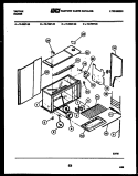 UPPER BODY PARTS Diagram and Parts List for 72-3657-00-06  Tappan Range