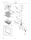 Part Location Diagram of 297198900 Frigidaire Kickplate Grille - White