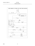 WIRING SCHEMATIC Diagram and Parts List for GLRT188WJB0  Frigidaire Refrigerator