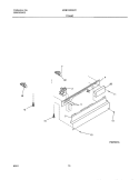 FRAME Diagram and Parts List for MDB100RGW1  Uni Dishwasher