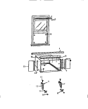 Part Location Diagram of A129201 Frigidaire SPRING, CLIP