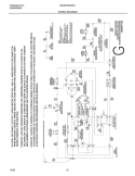 WIRING DIAGRAM Diagram and Parts List for CRGR7900AS3  Frigidaire Dryer