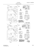 WIRING DIAGRAM Diagram and Parts List for GLTF530DS0  Frigidaire Washer