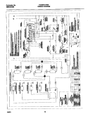 WIRING DIAGRAM Diagram and Parts List for FCS367CHBD  Frigidaire Range