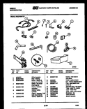 ICE MAKER INSTALLATION PARTS Diagram and Parts List for RS22F8WV1B  Gibson Refrigerator