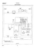 WIRING SCHEMATIC Diagram and Parts List for FGF378ACG  Frigidaire Range