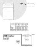 COVER Diagram and Parts List for FEF352FSB  Frigidaire Range