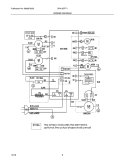 WIRING DIAGRAM Diagram and Parts List for CRA12EPT11  Frigidaire Air Conditioner