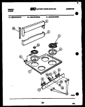 Part Location Diagram of Q000301922 Frigidaire BACKGUARD WHTE