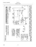 WIRING DIAGRAM Diagram and Parts List for FGR311FS2  Frigidaire Dryer