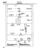 WIRING DIAGRAM Diagram and Parts List for TGF605WFW7  Tappan Range