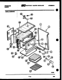 BODY PARTS Diagram and Parts List for RGS35CL2  Frigidaire Range