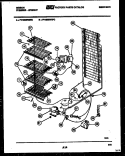 SYSTEM AND ELECTRICAL PARTS Diagram and Parts List for FV16M2WXFC  Gibson Freezer