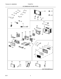 Part Location Diagram of 5304476998 Frigidaire REMOTE CONTROL