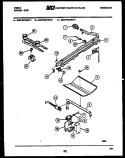 Part Location Diagram of 5303210474 Frigidaire THERMSTAT