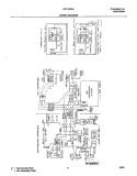 WIRING DIAGRAM Diagram and Parts List for FRT16CRHD4  Frigidaire Refrigerator