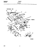 CONTROLS Diagram and Parts List for FRS20WRFW0  Frigidaire Refrigerator
