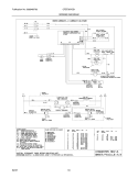 WIRING DIAGRAM Diagram and Parts List for CFEF357GS1  Frigidaire Range