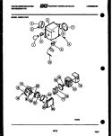 REFRIGERATOR CONTROL ASSEMBLY, DAMP Diagram and Parts List for RS227LCF0  Frigidaire Refrigerator