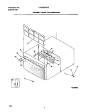 Part Location Diagram of 309306807 Frigidaire KNOB-CONTROL