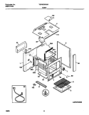 Part Location Diagram of 5303323146 Frigidaire RIVET