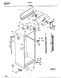 Part Location Diagram of 215217701 Frigidaire Refrigerator Plugbutton