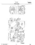 WIRING DIAGRAM Diagram and Parts List for FRT16CNHD4  Frigidaire Refrigerator