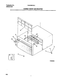 Part Location Diagram of 309603414 Frigidaire FRONT-CABINET