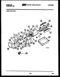 ICE MAKER PARTS Diagram and Parts List for FPD17TIFA1  Frigidaire Refrigerator